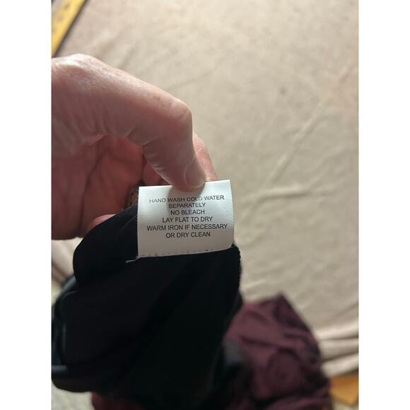 Rabbit Rabbit Rabbit Raised Velvet Dress Maroon Black Whimsygoth Fairy Witchy 8 - Picture 9 of 11